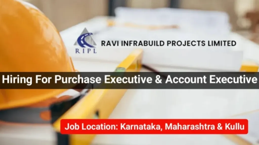 Ravi Infrabuilt Projects Ltd Careers 2025