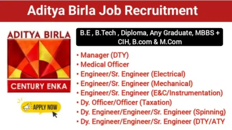 Aditya Birla Group Recruitment 2025