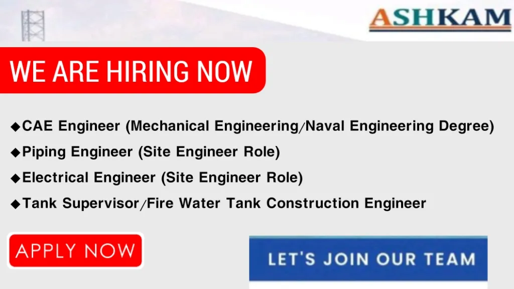 Ashkam Energy Pvt Ltd Hiring 2025