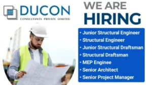 Ducon Consultants: Hiring