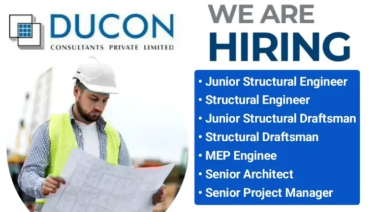 Ducon Consultants: Hiring