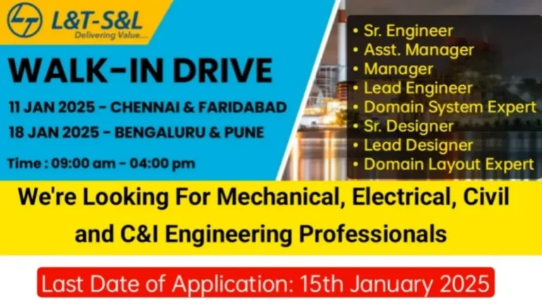 L&T-Sargent & Lundy Limited Walk-In Drive