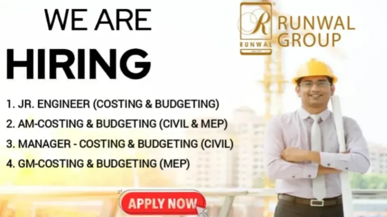 Runwal Group Careers 2025