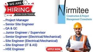 Nirmitee Construction & PMC Hiring 2025