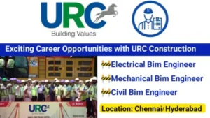 URC Construction Pvt Ltd Hiring