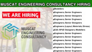 Muscat Engineering Consultancy Walk-In Interviews