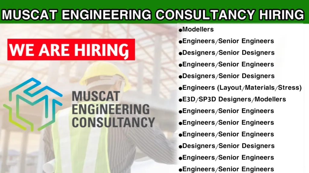 Muscat Engineering Consultancy Walk-In Interviews