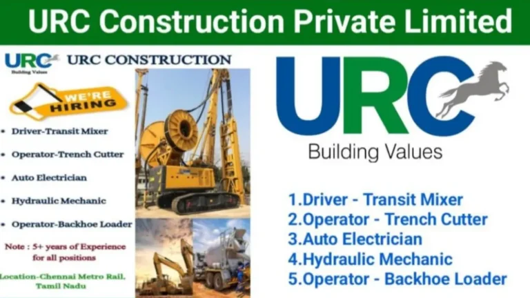 URC Construction Hiring