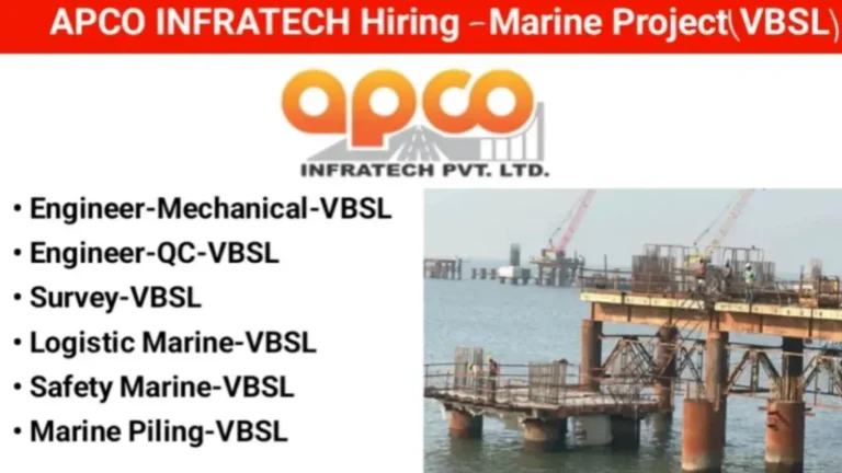 APCO Infratech Hiring