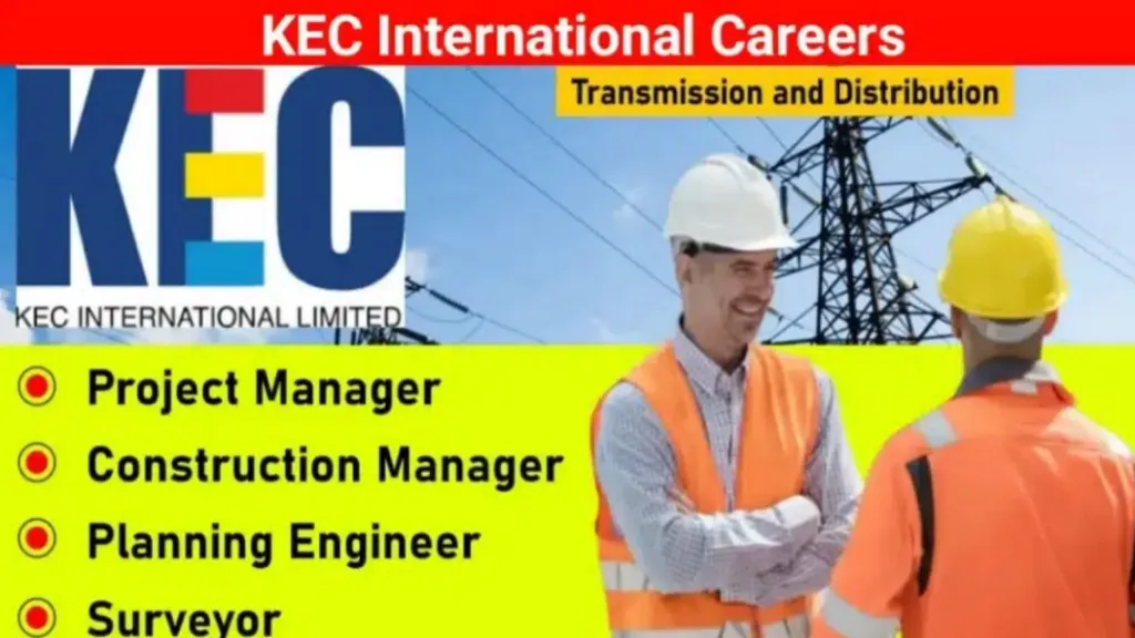 KEC International Careers 2025