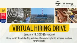 L&T Energy CarbonLite Solutions Walk-In Interview 2025