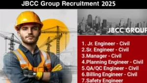 JBCC Group Recruitment 2025