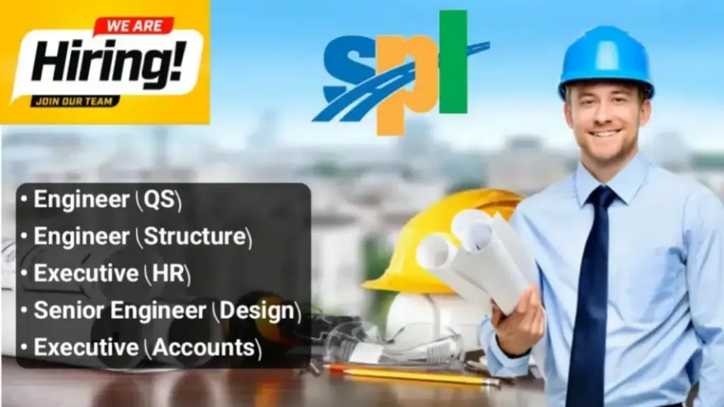 SPL Infrastructure Pvt Ltd Hiring 2025