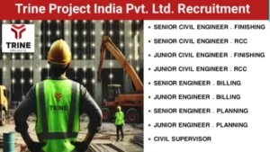 Trine Project India Pvt Ltd Hiring 2025